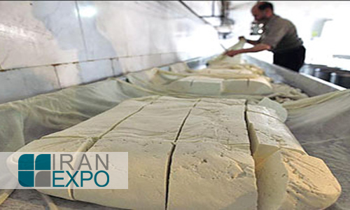 صادرات پنیر استان گلستان به روسیه 