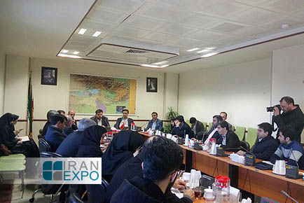 جلسه کارگروه توسعه صادرات غیرنفتی استان تهران
