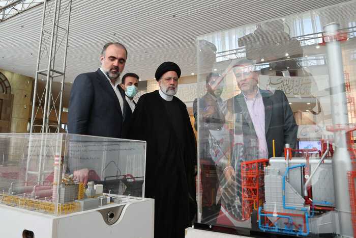 افتتاحیه پنجمین نمایشگاه توانمندیهای صادراتی جمهوری اسلامی ایران ، اردیبهشت ۱۴۰۲