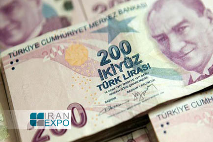 نرخ ارزهای خارجی در بازار ترکیه ساعتی شد